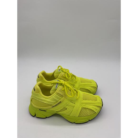 Balenciaga 'Phantom' Yellow Sneakers Size 7 - Picture 2 of 6